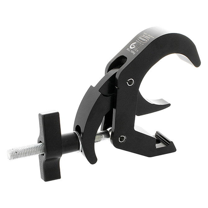 Doughty Engineering Titan Quick Trigger Slimline Clamp Basic, schwarz Doughty Engineering Titan Quick Trigger Slimline Clamp Basic, schwarz