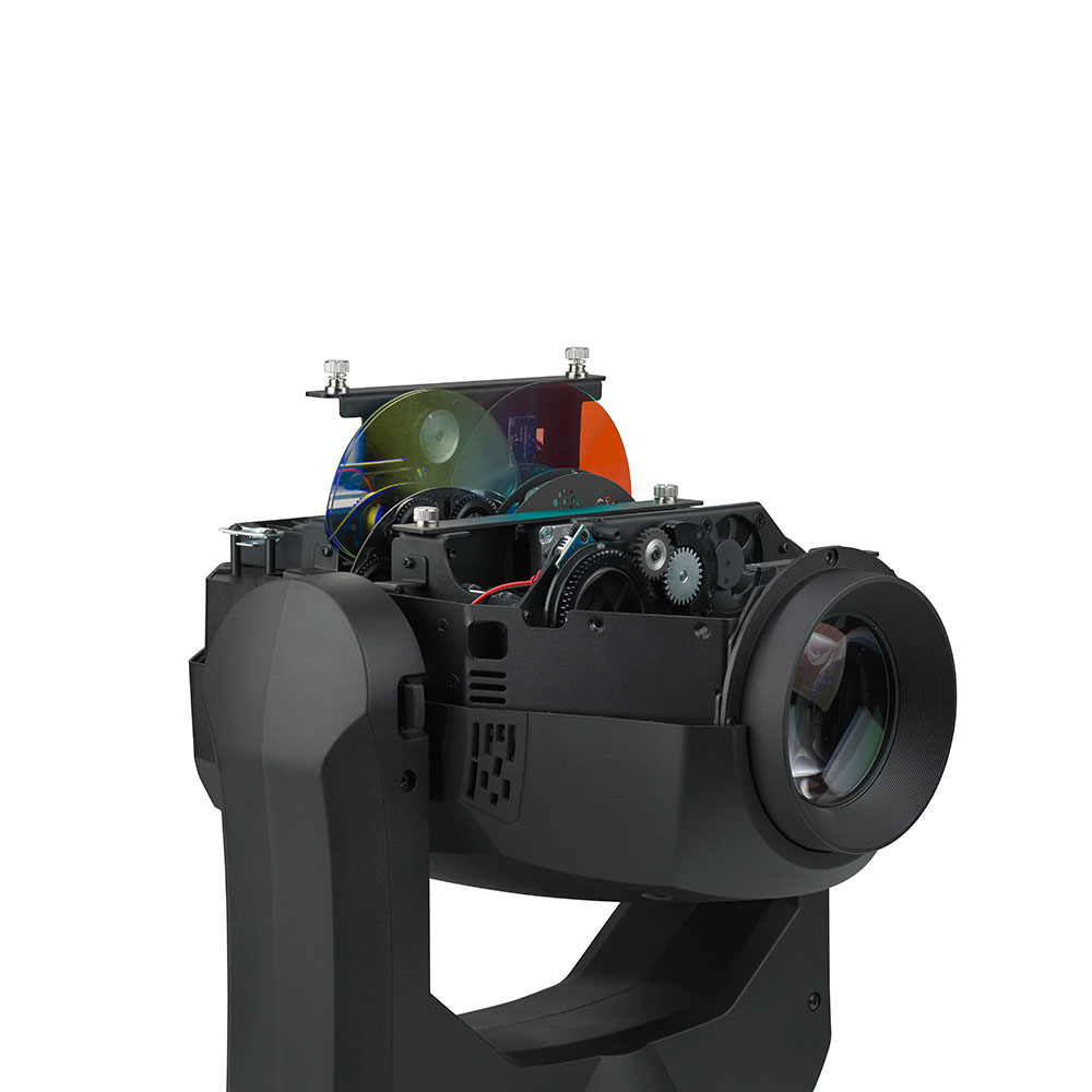 Innenansicht eines ERA 30 Profile Martin ERA Moving Light Spot