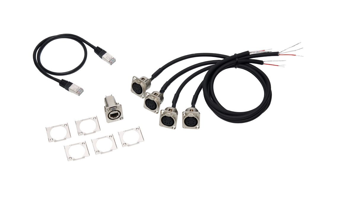 Câble adaptateur grandMA3 4Port Node DIN-Rail - DMX via XLR Câble adaptateur grandMA3 4Port Node DIN-Rail - DMX via XLR