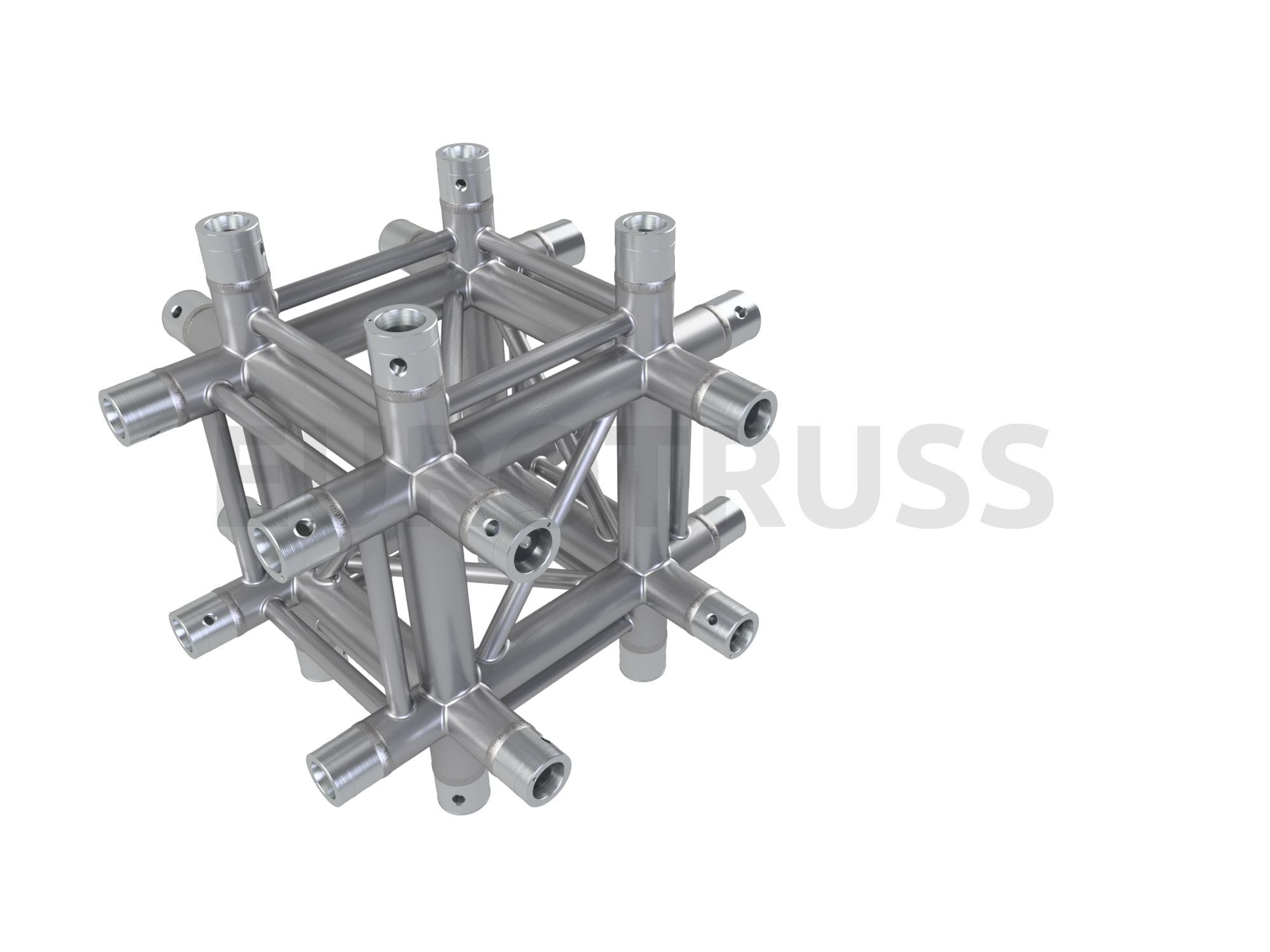 Eurotruss FD34 Croix 6 voies + Up + Down 50 x 50 x 50 x 50 cm Eurotruss FD34 Croix 6 voies + Up + Down 50 x 50 x 50 x 50 cm