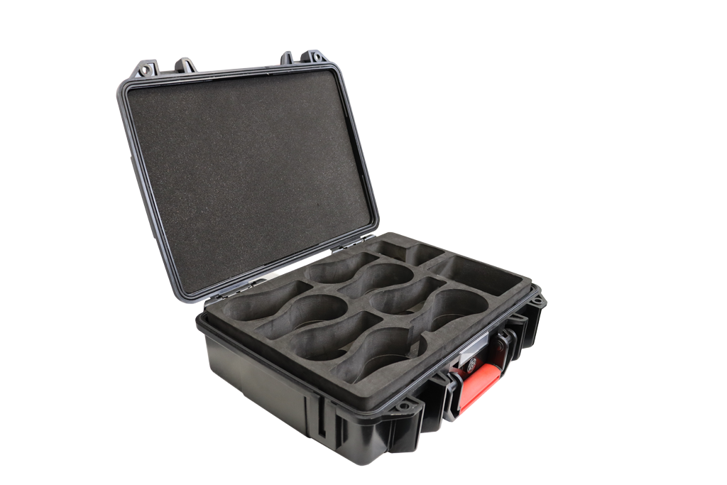 Astera FP5 Case leer für NYX Bulbs Astera FP5 Case leer für 8 NYX Bulbs schwarz