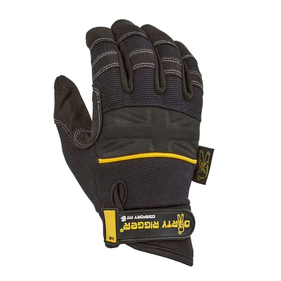 Dirty Rigger Comfort Fit Full Finger, Grösse S Dirty Rigger Comfort Fit Full Finger, Grösse S