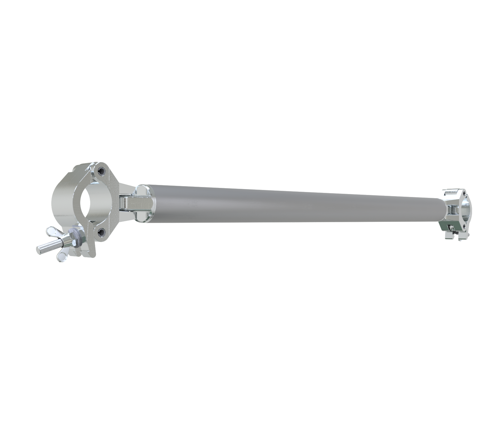 Eurotruss 070 Entretoise d'angle avec Halfcoupler 70cm