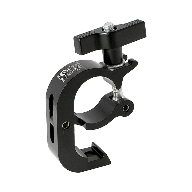 Doughty Engineering Trigger Clamp Basic, schwarz Doughty Engineering Trigger Clamp Basic, schwarz