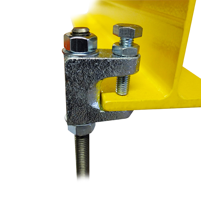 Doughty Engineering Lindaptor Flange Clamp  Doughty Engineering Lindaptor Flange Clamp