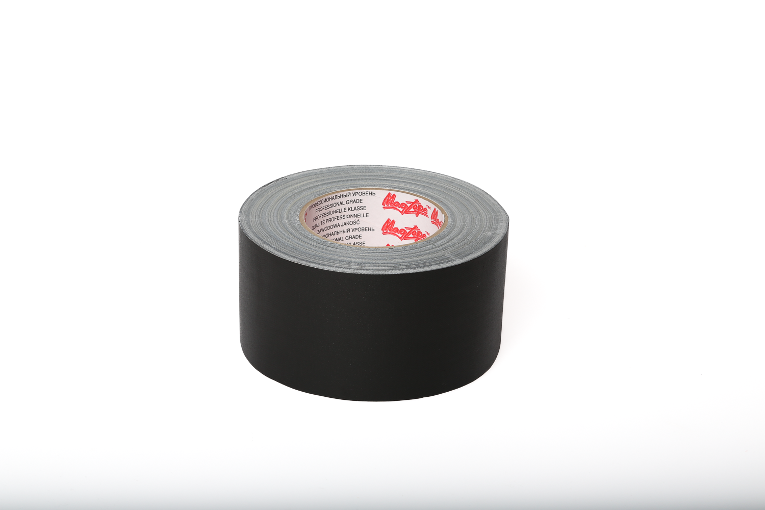 Le Mark MagTape Matt 500, schwarz, 75 mm x 50 m