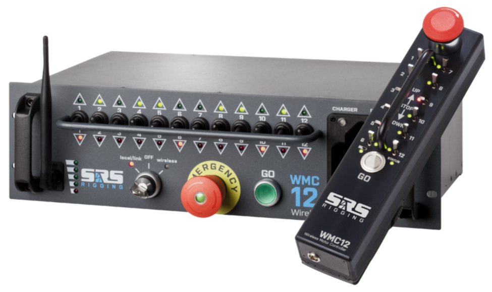 WMC8-G3-DIGI-AHD - Télécommande sans fil, 8 canaux