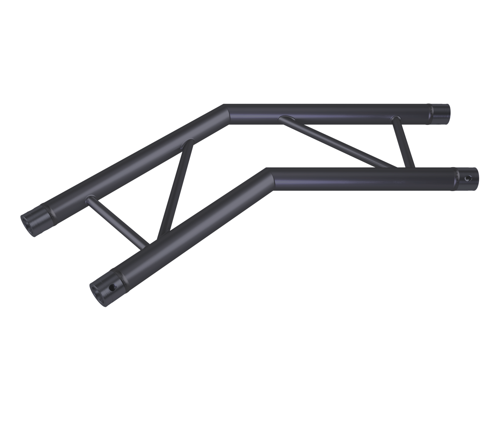 Eurotruss HD32 135° Ecke 2-Weg 50 x 50 cm, schwarz