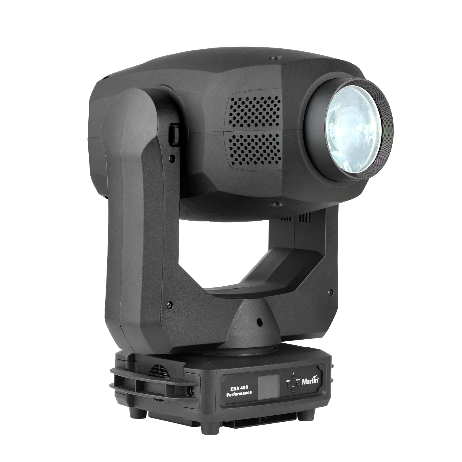 Frontansicht es Martin ERA 400 Performance CLD mit kaltweisser LED Martin Moving Head ERA 400 Performance CLD mit kaltweisser LED, Shutter, Blendenschieber LED kaltweiss Blendenschieber CMY Animation