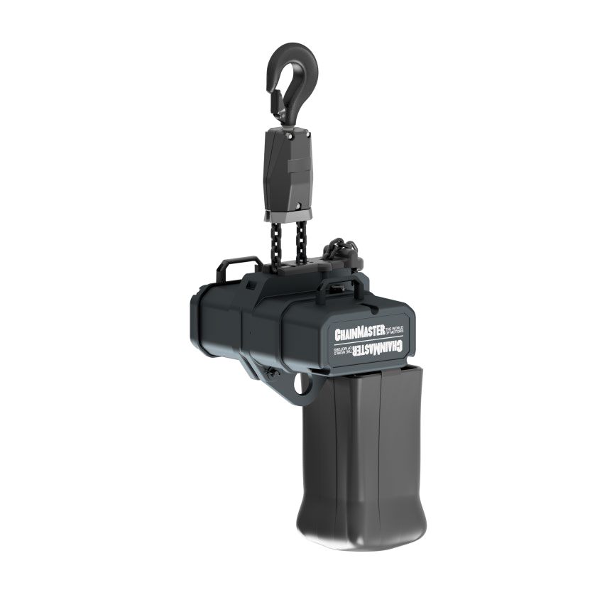 Chainmaster D8 Plus Ultra, 2000 kg,  mit Doppelbremse, 2-strängig, 4 m/min