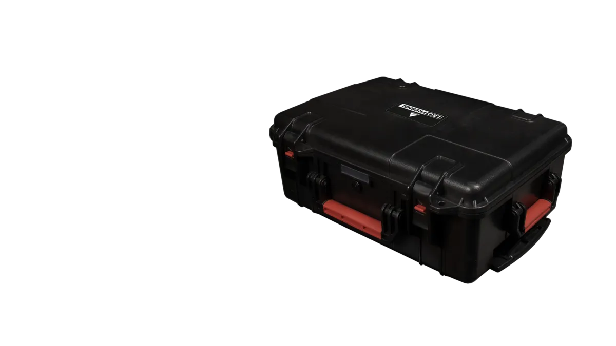 Case zu Astera LeoFresnel™ - leer Case zu Astera LeoFresnel™ - leer