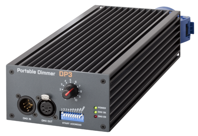 SRS DP3-5-SC - Dimmer 16 A Schuko