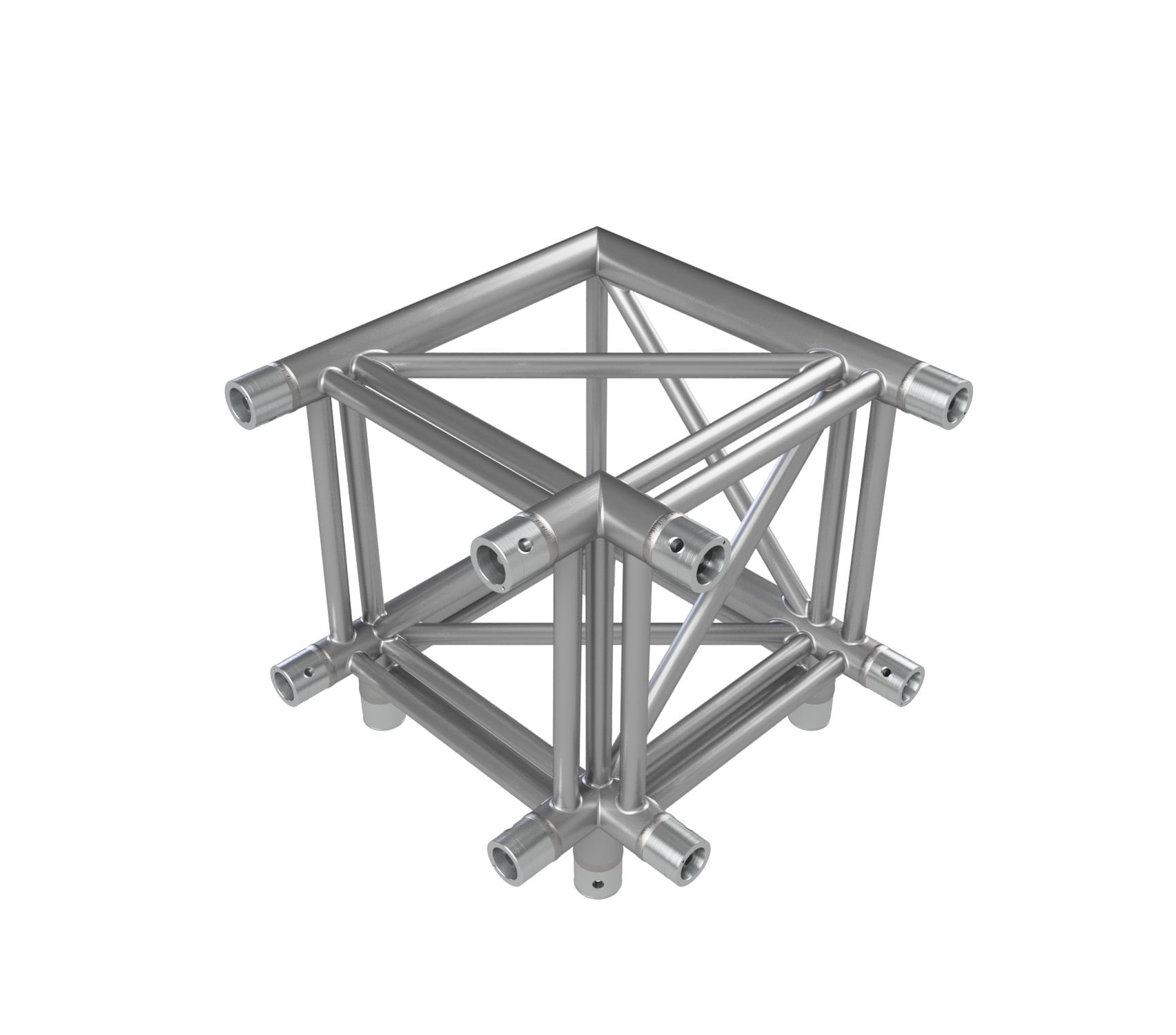 Eurotruss HD44 90° Ecke 3-Weg + Down 50 x 50 x 50 cm