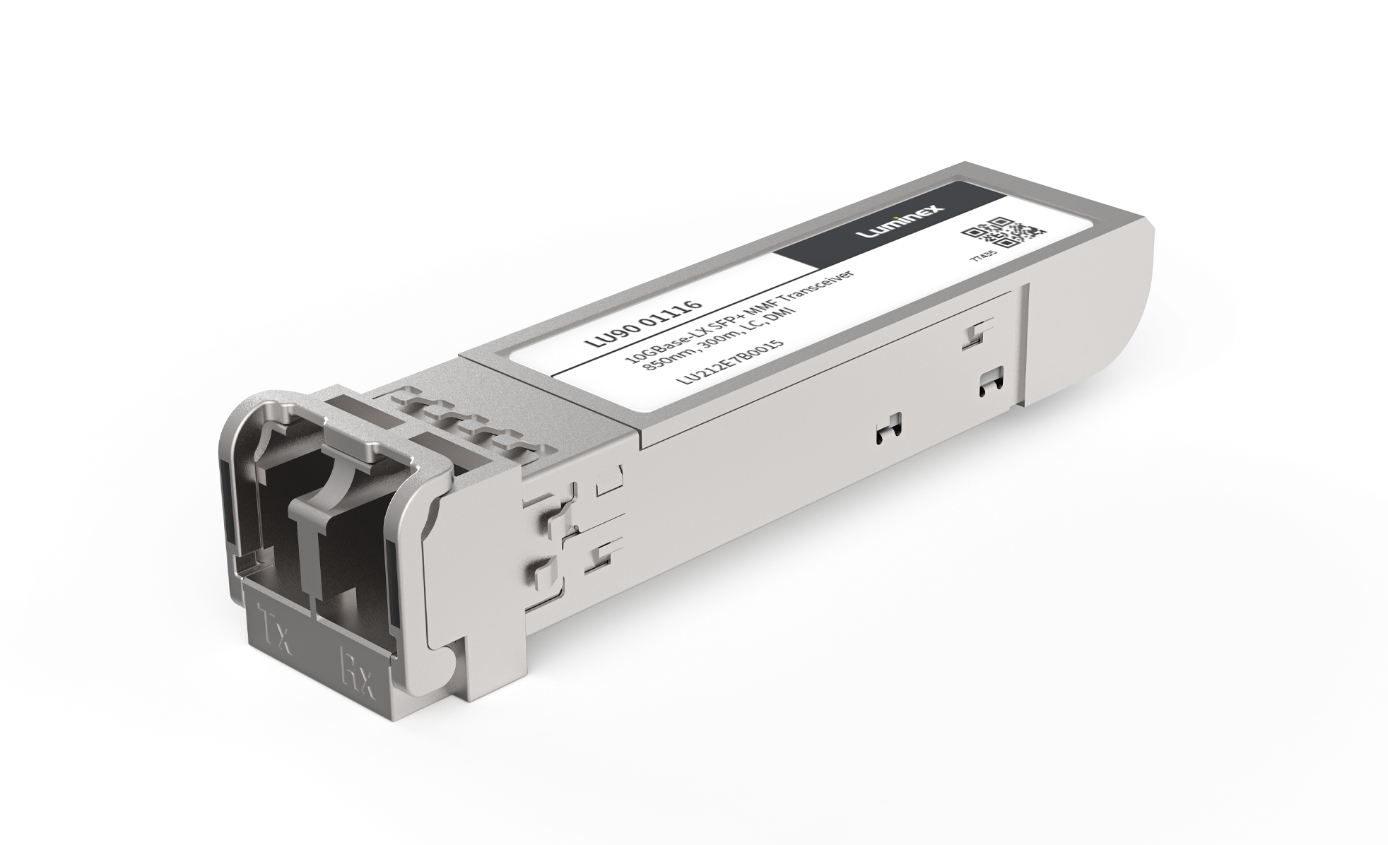 Luminex GigaCore Transceiver 10 Gb MMF with DMI, SFP+ Luminex GigaCore Transceiver 10 Gb MMF with DMI, SFP+