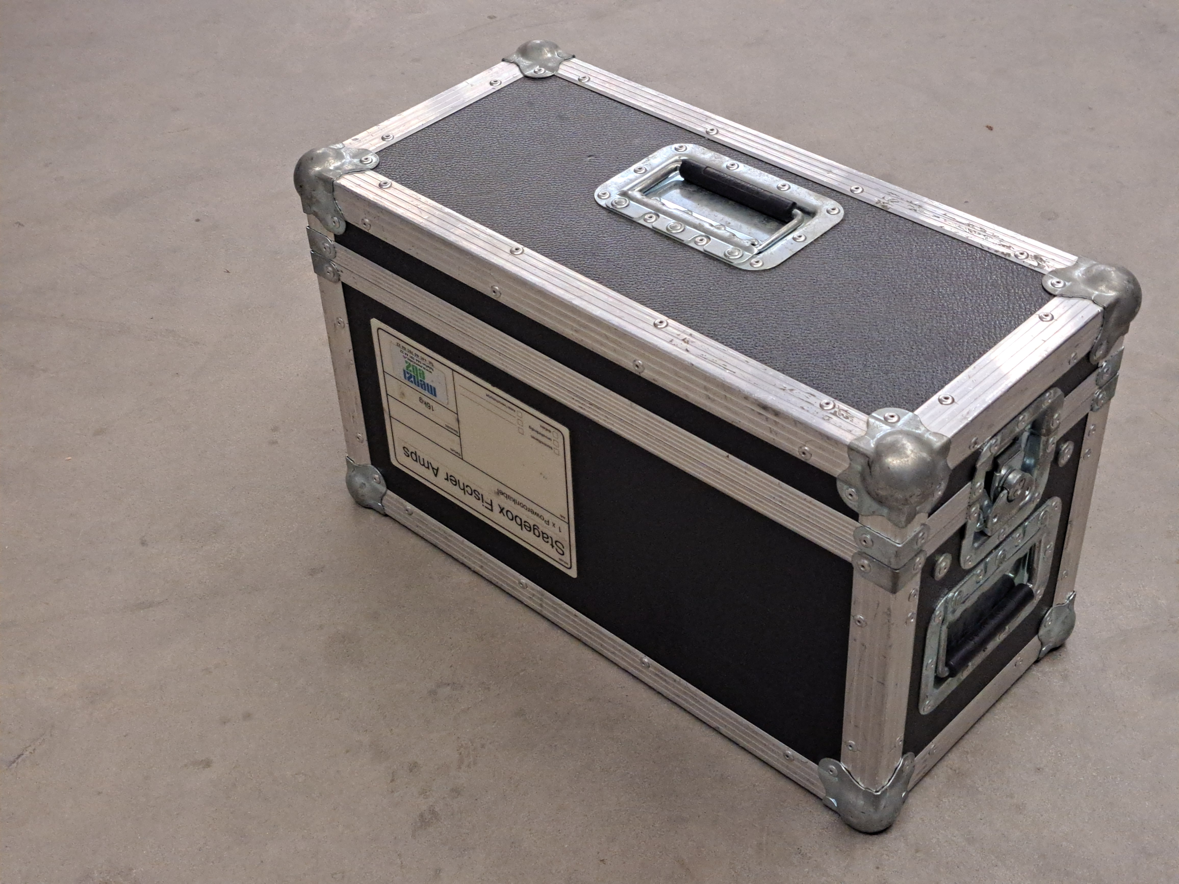Flightcase, Occasion