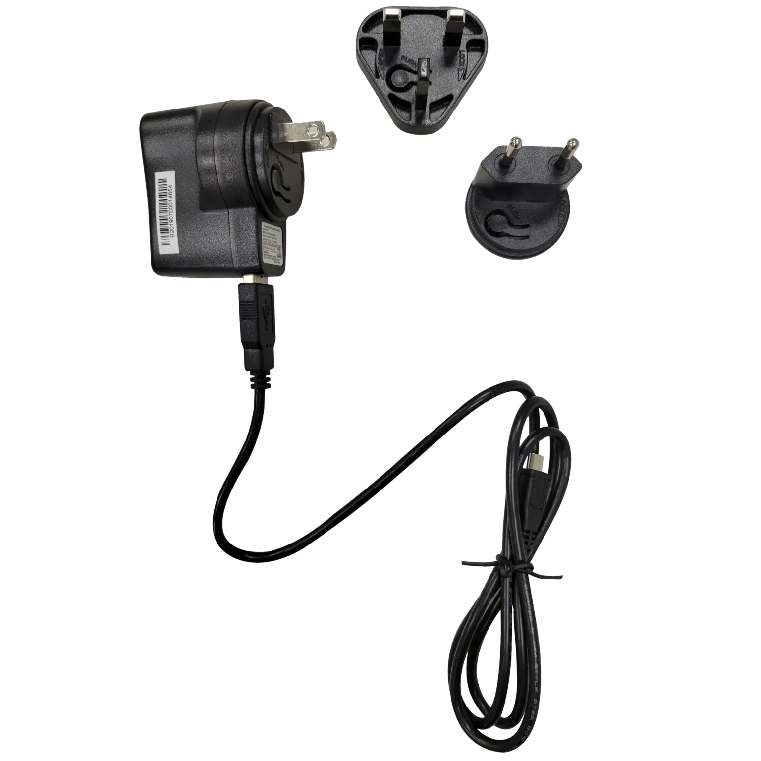 Astera ART7 adaptateur CA (connecteur UE) avec câble micro USB Astera ART7 adaptateur CA (connecteur UE) avec câble micro USB