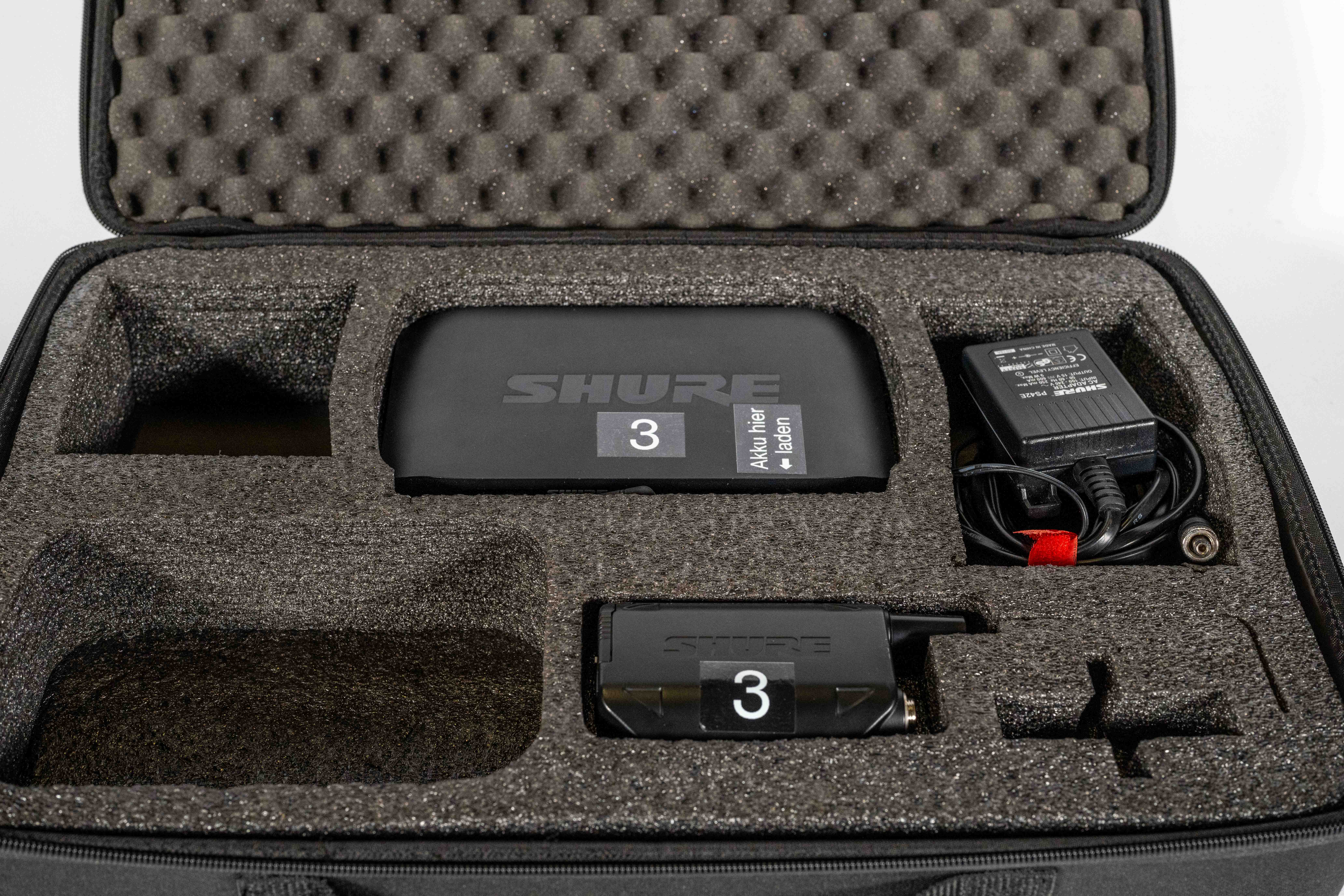 Shure - UHF-GLXD, Bodypack-Set, 2.4GHz, ohne Mik.
