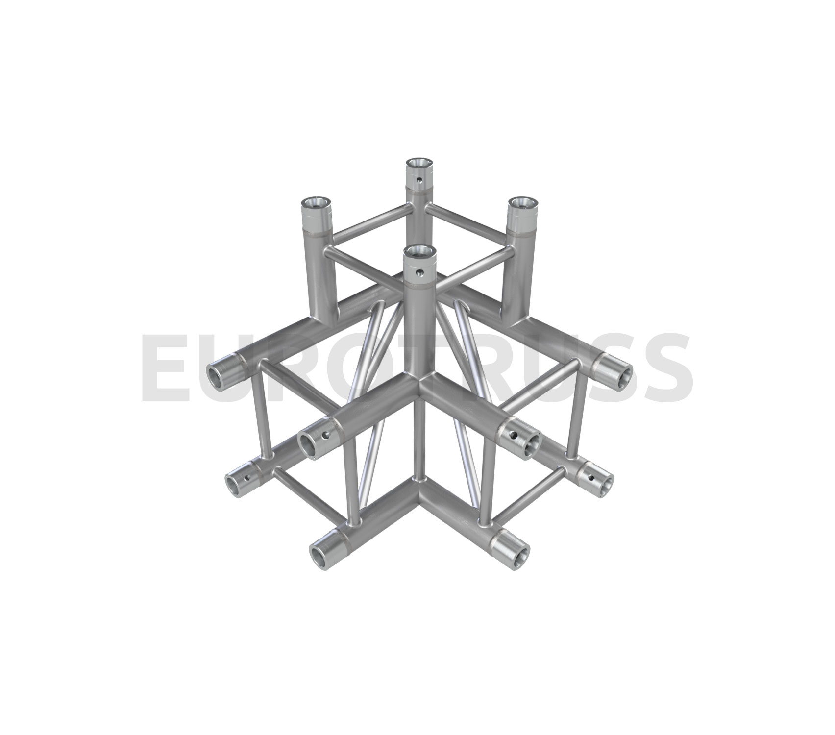 Eurotruss FD34 90° Angle 3-Way + Down 50 x 50 x 50 cm Eurotruss FD34 90° Angle 3-Way + Down 50 x 50 x 50 cm