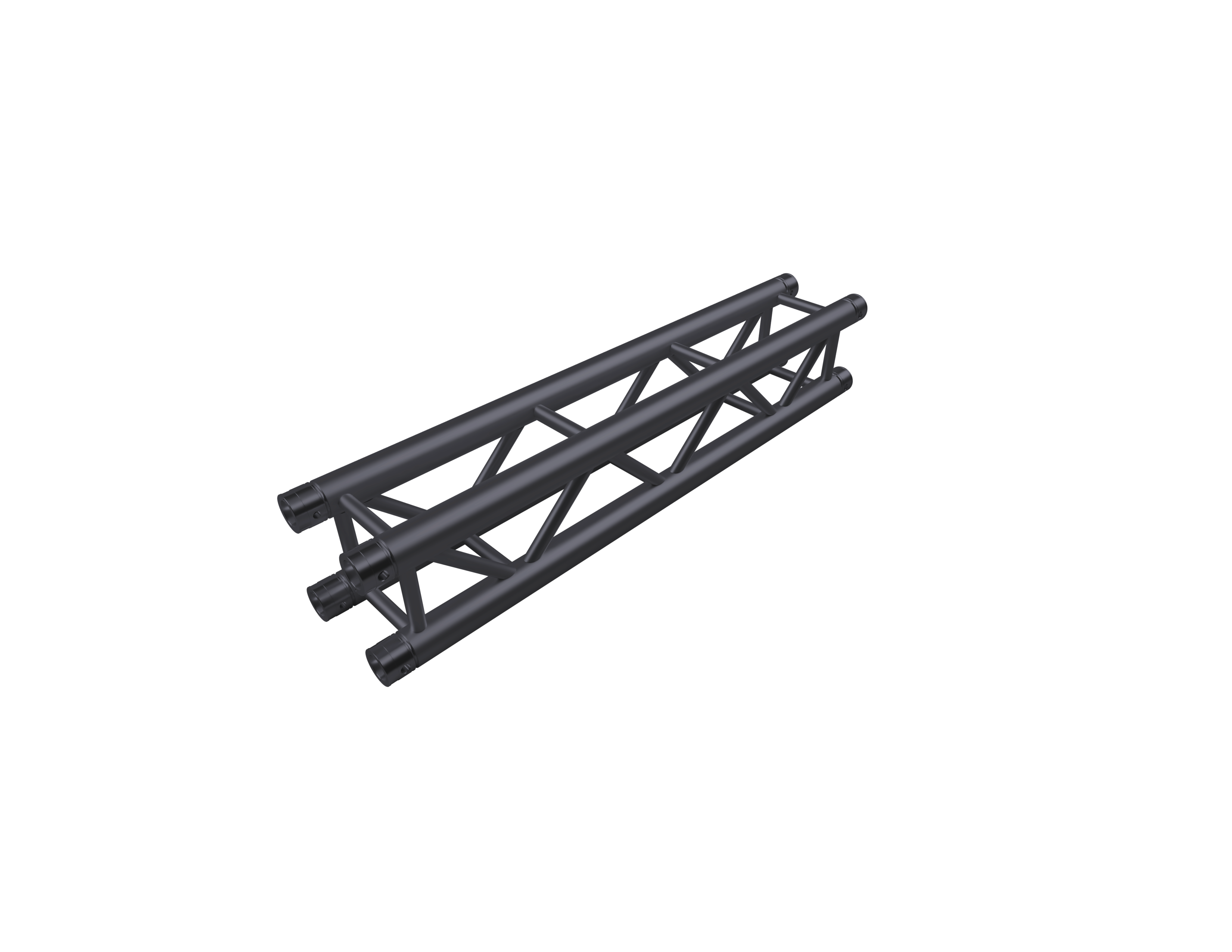 Eurotruss HD24 Square Truss 100 cm, noir