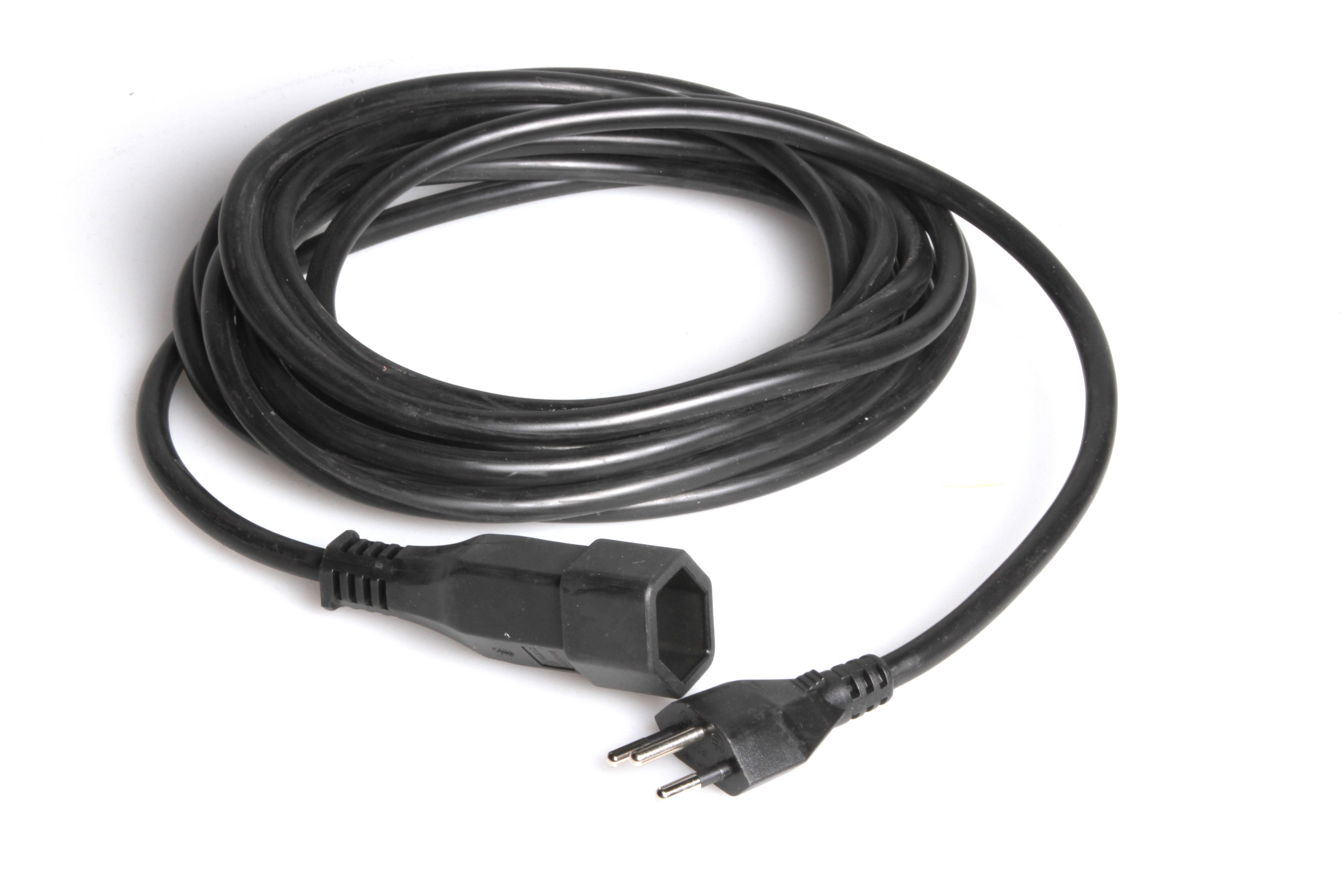 Verlängerungskabel 3 x 1,5 mm²  TD, T12/T13, 2 m **Auslaufartikel**