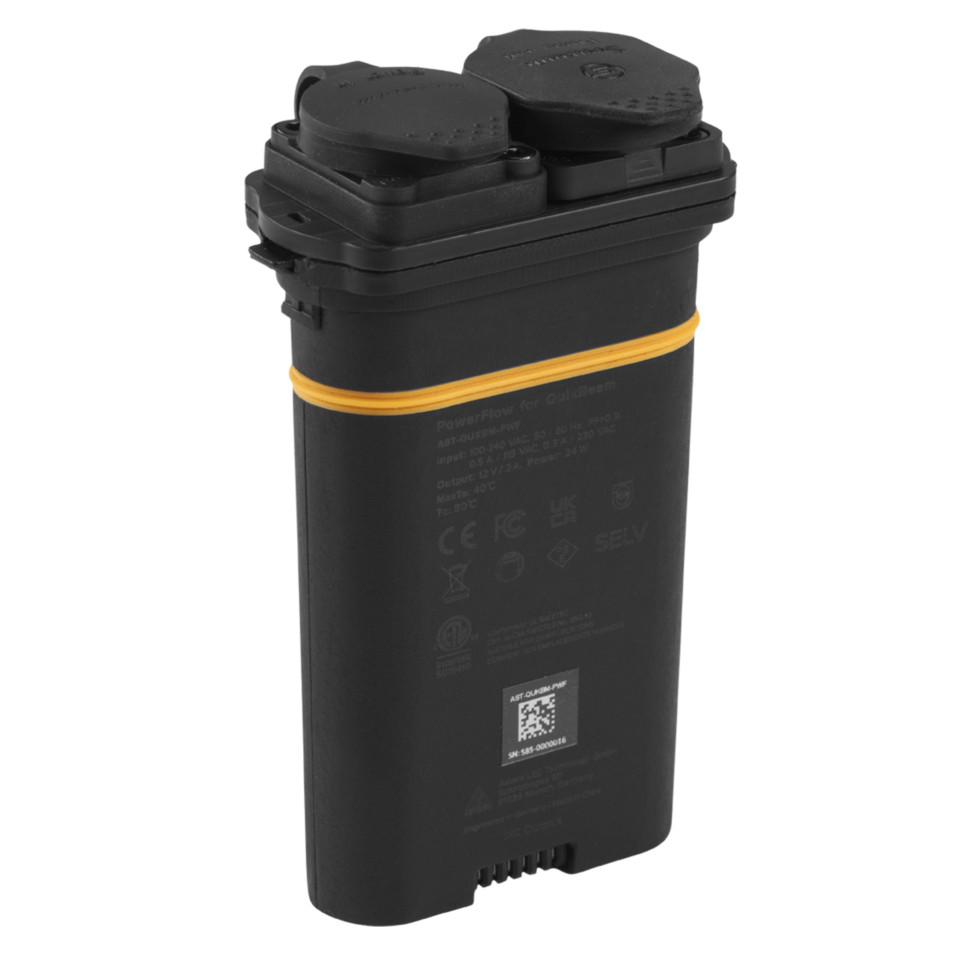 Astera PowerFlow für QuikBeam