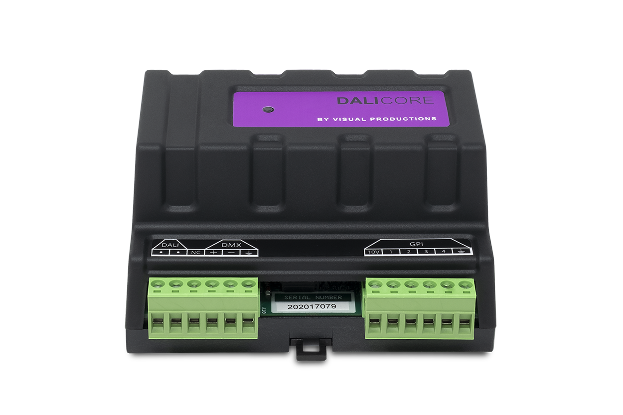 Visual Productions DALICore Visual Productions DALICore