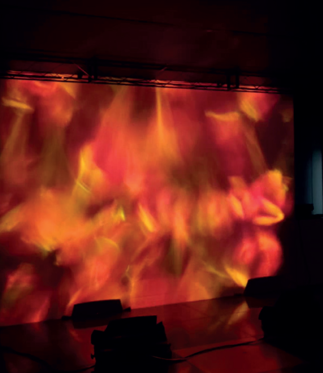 Coemar FX Projector Fire Effect Gobo Kit Coemar FX Projector Fire Effect Gobo Kit