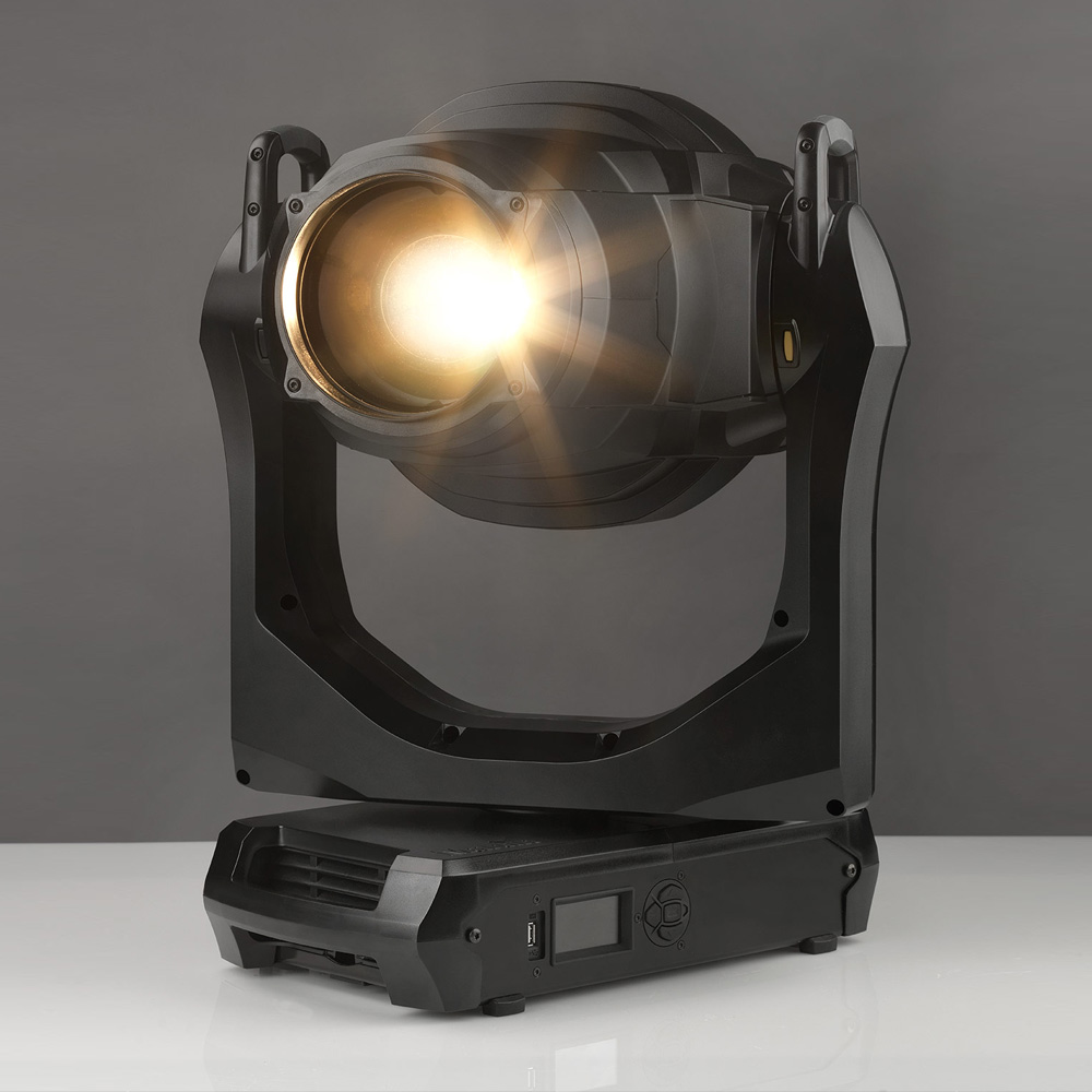 Orienté vers la caméra Martin MAC Encore Wash CLD Martin MAC Encore Wash CLD white blanc froid LED Moving Head