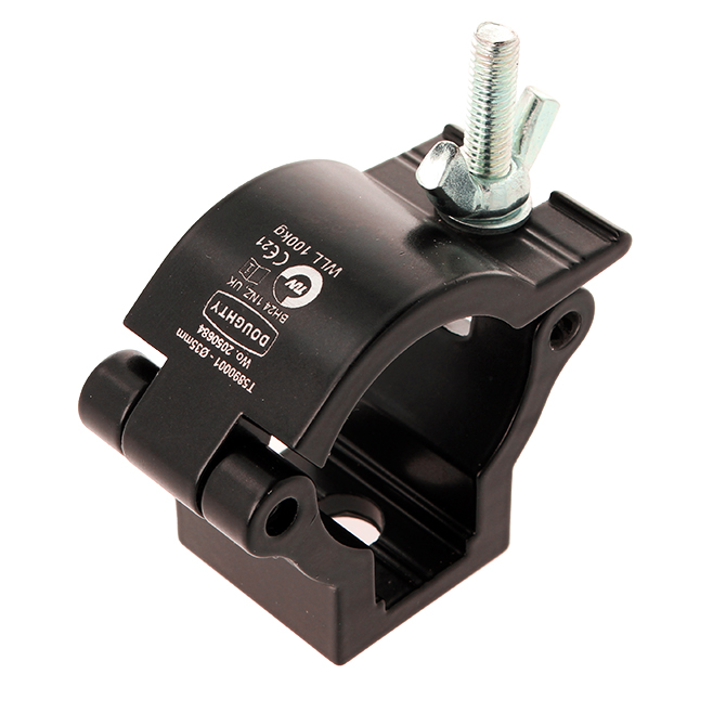 Doughty Engineering Atom Half Coupler, 35mm, schwarz Doughty Engineering Atom Half Coupler, 35mm, schwarz