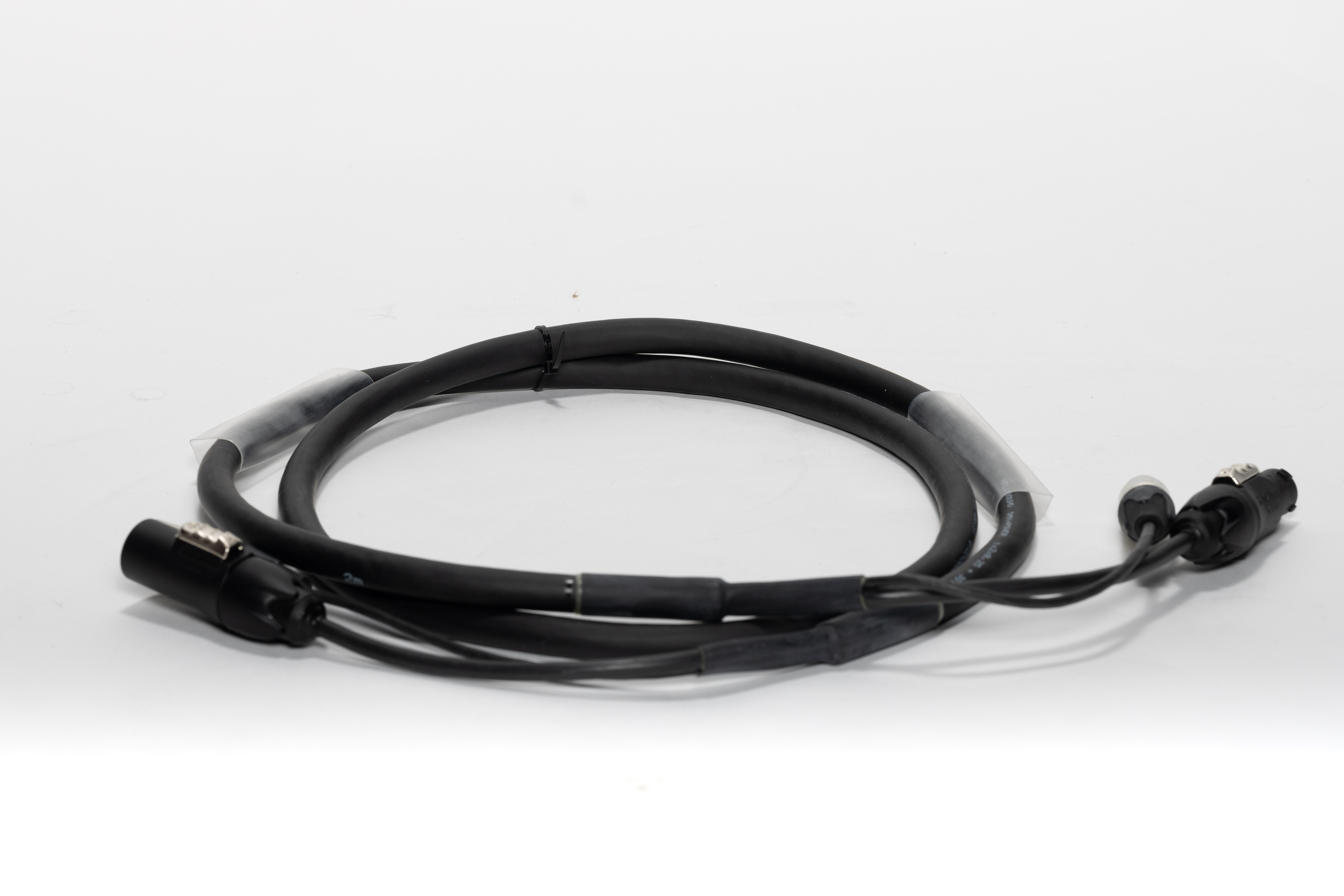 Major Hybrid-Kabel mit Stecker/Kupplung XLR 5pol / Powercon True1 Major Kombi Hybrid XLR XLR5 Powercon True1