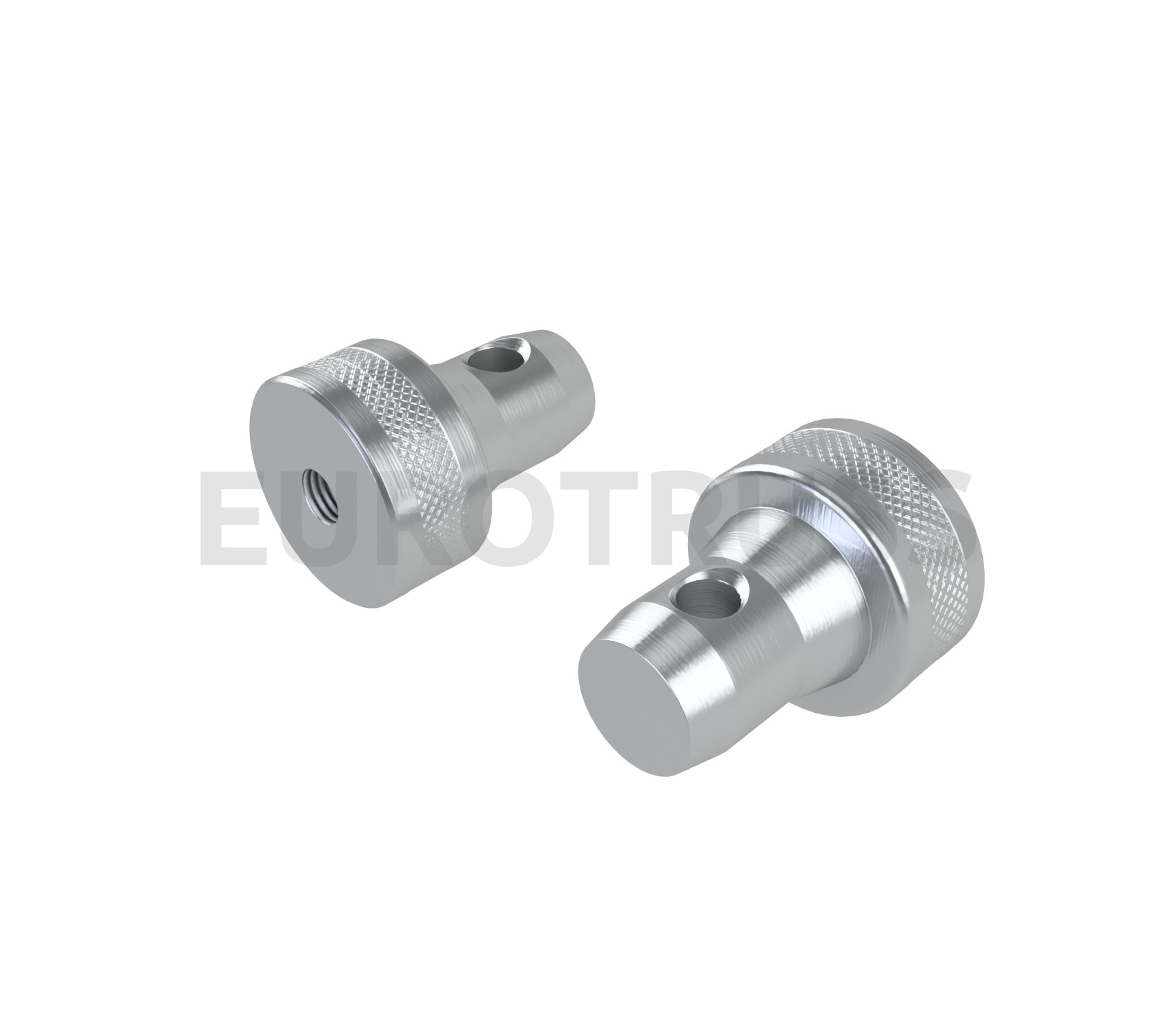 Eurotruss Connecteur demi-conique 25mm, M12 femelle pour série HD/FD Eurotruss Connecteur demi-conique 25mm, M12 femelle pour série HD/FD