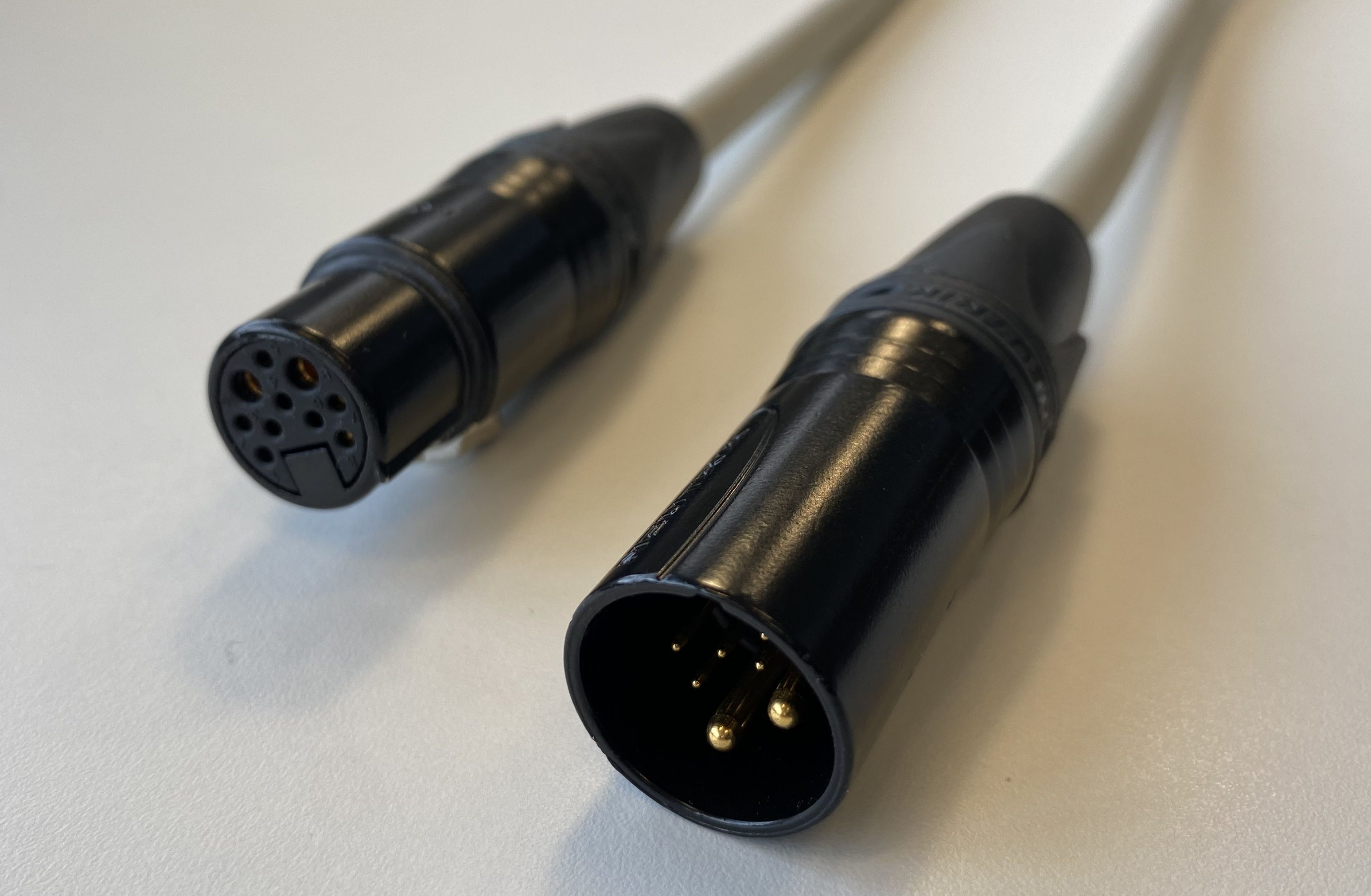 SRS AHD-10-CABLE-2,5; Link cable for digital remote controller, Neutrik 10pin, 2,5m