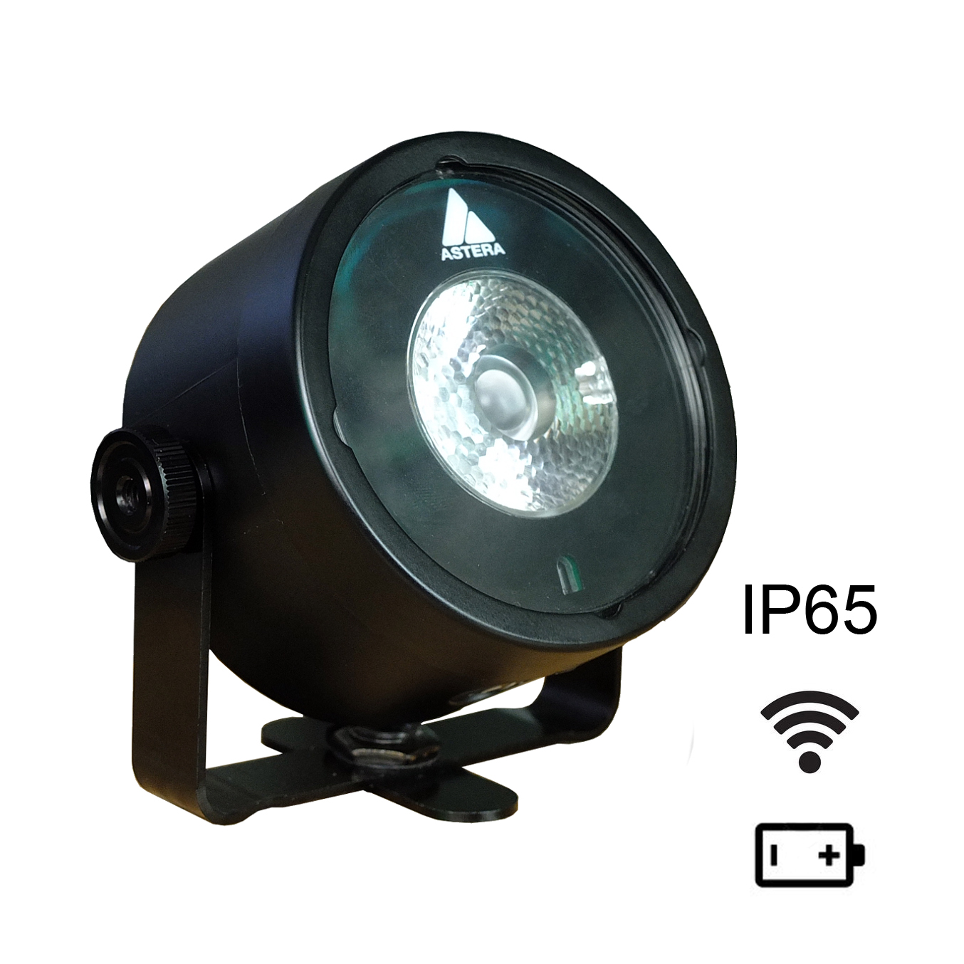 Astera AX3 Lightdrop mit RGBW LED Astera AX3 Akku LED RGBW