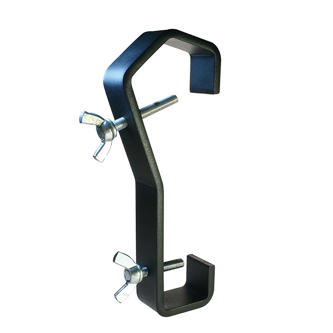 Doughty Engineering Hook Clamp Double Ended (pour 51mm / 65mm), noir Doughty Engineering Hook Clamp Double Ended (pour 51mm / 65mm), noir