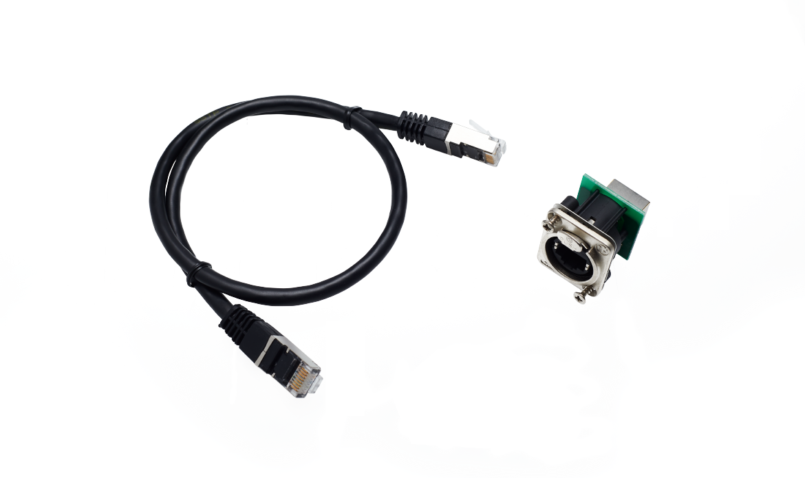 Adapter Kabel Rack Blende MA Lighting 4port Node Ethercon RJ45