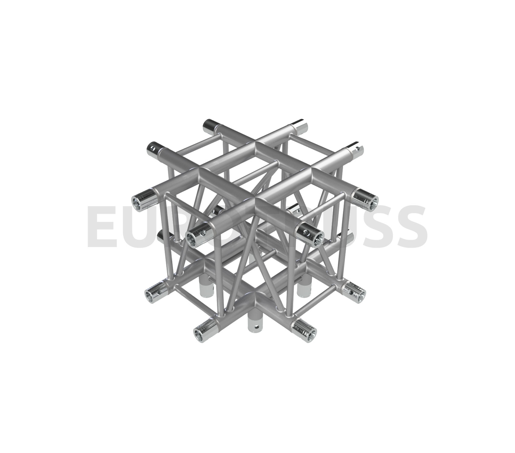 Eurotruss XD Croix 5 voies + Down HD/FD34 71 x 71 x 50 cm Eurotruss XD Croix 5 voies + Down HD/FD34 71 x 71 x 50 cm
