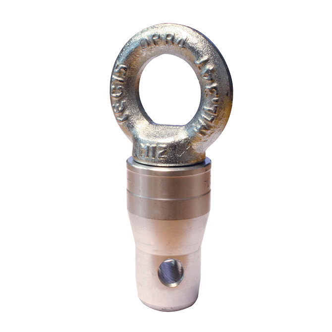 Doughty Engineering Half Connector mit Ringschraube M12