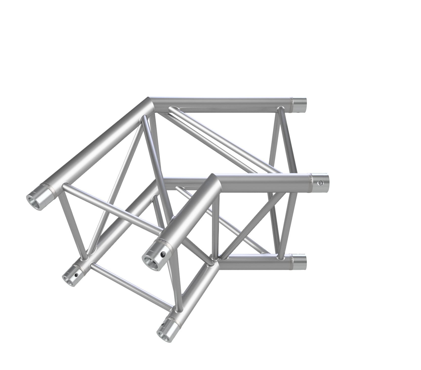 Eurotruss HD44 120° Ecke 2-Weg 50 x 50 cm