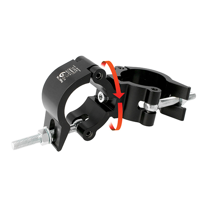 Doughty Engineering Mammoth Clamp Swivel Coupler, noir Doughty Engineering Mammoth Clamp Swivel Coupler, noir