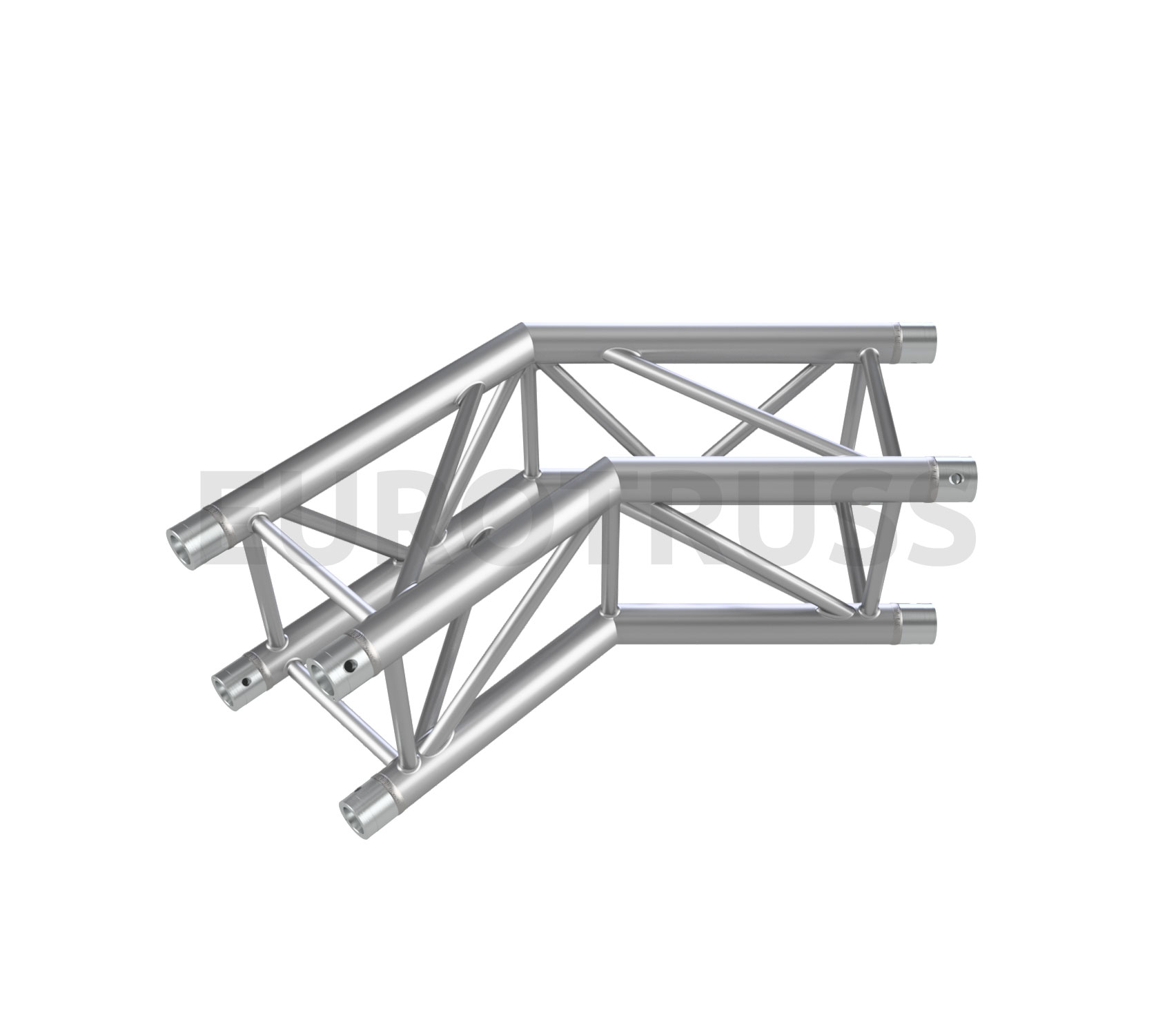 Eurotruss HD34 135° Ecke 2-Weg 50 x 50 cm