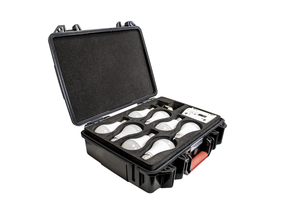 Astera FP5 NYX Bulb Set weiss Astera FP5 E27 NYX Bulb Set weiss  CRMX Bluetooth Koffer Koffer