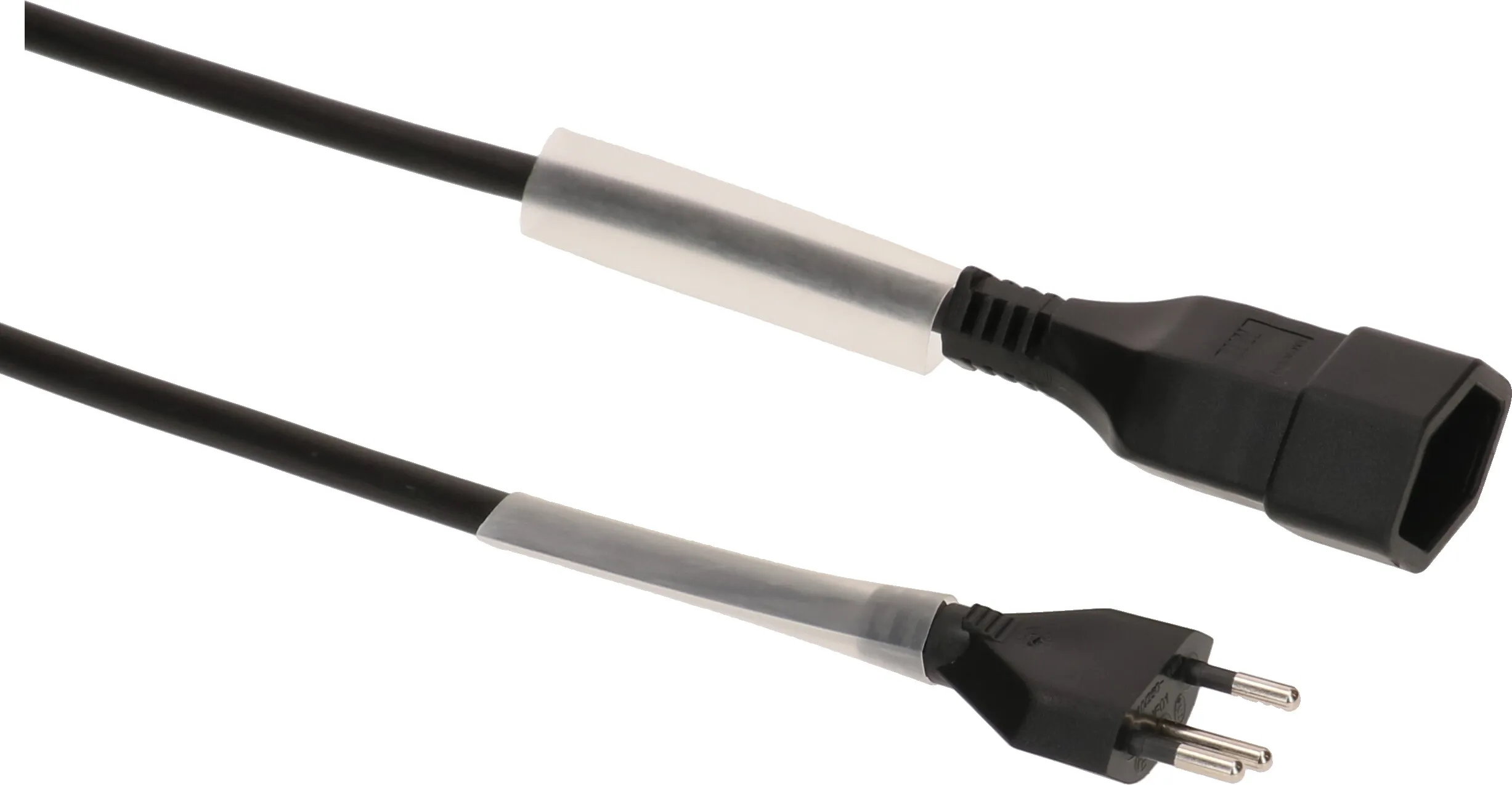 Rallonge H05VV-F3G1.5 TD, T12/T13, 2 m