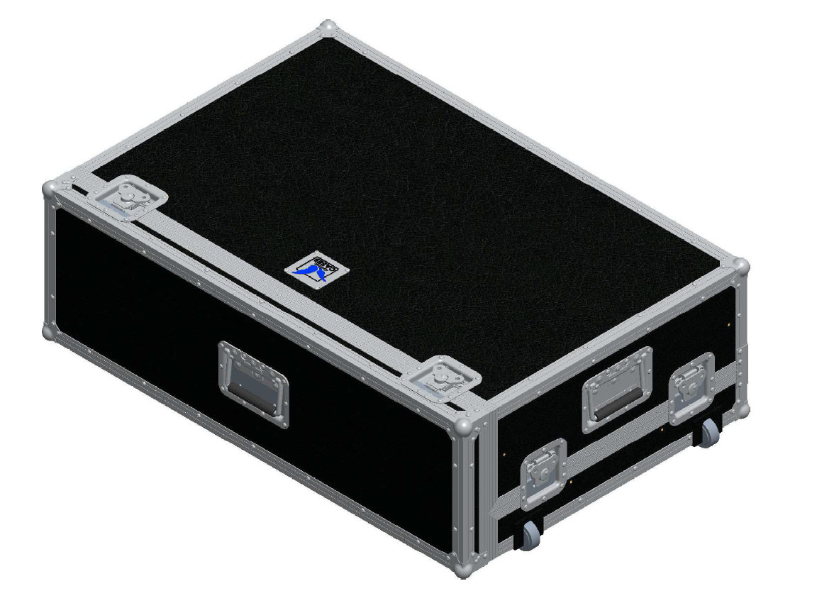 Case für grandMA3 compact XT, Tourcase mit Rollen (by Amptown) Case für grandMA3 compact XT, Tourcase mit Rollen (by Amptown)