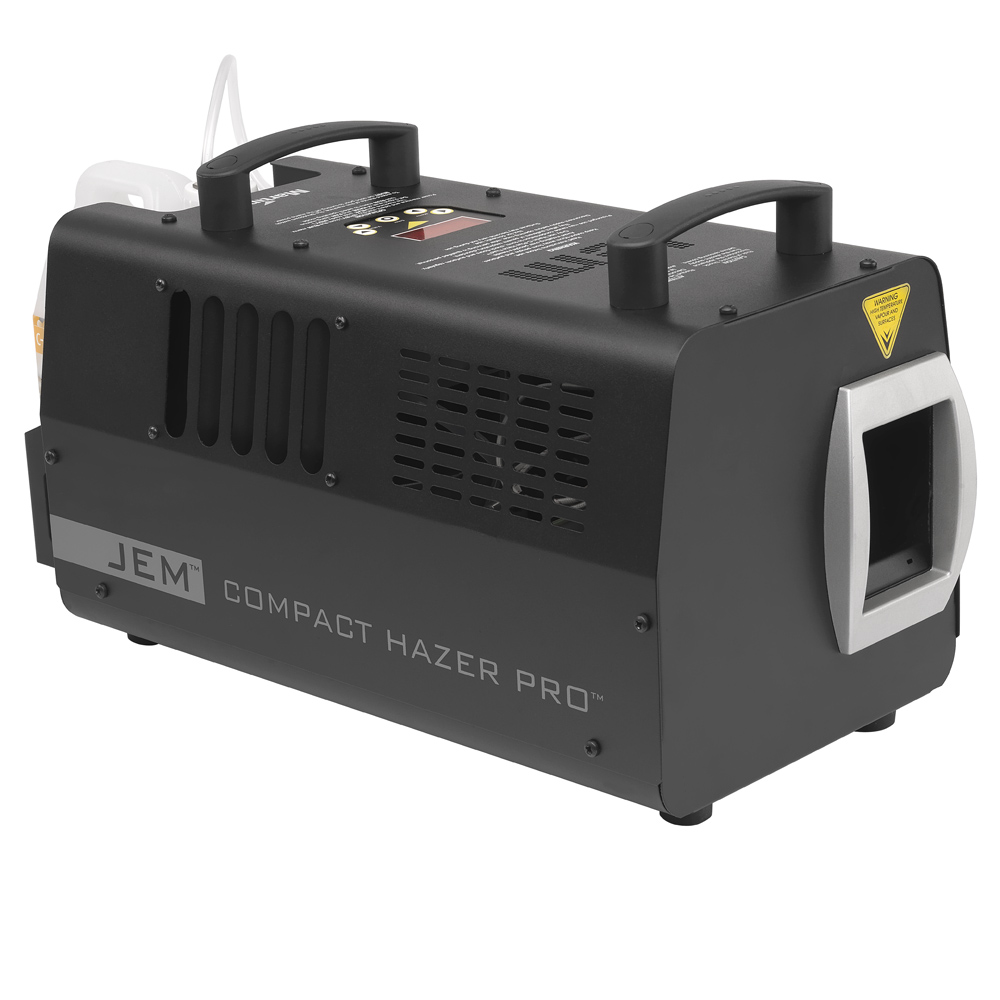 Ansicht eines Hazes Martin JEM Compact Hazer Pro für feinen Dunst Martin JEM CompactHazer Pro DMX