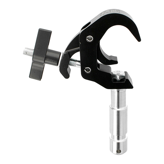 Doughty Engineering Quick Trigger Slimline Big Ben Clamp Euro Spec, schwarz Doughty Engineering Quick Trigger Slimline Big Ben Clamp Euro Spec, schwarz