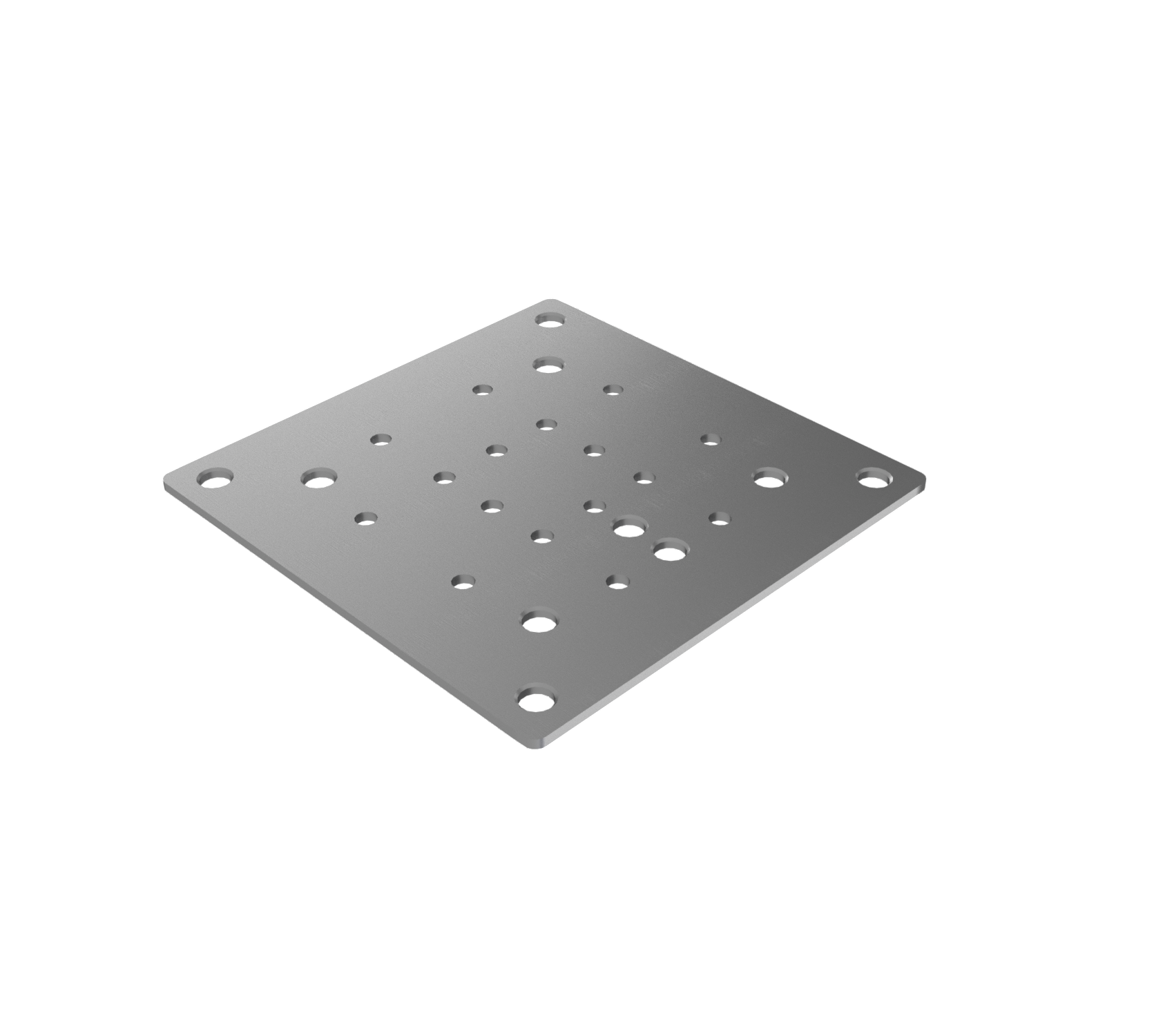 Eurotruss Adapter Top-Platte, Gross für Moving Heads