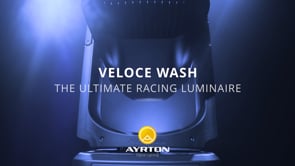 Ayrton Veloce Wash, IP65