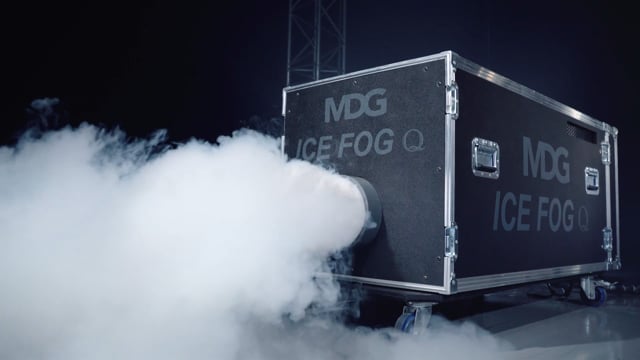 MDG ICE FOG Q Haute pression