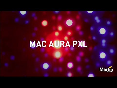 Martin Professional MAC Aura PXL, SIP