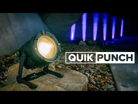 Astera QuikPunch RGB Mint Amber, IP65